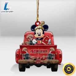 San Francisco 49ers Mickey Mouse…