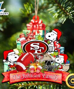 San Francisco 49ers Snoopy And…