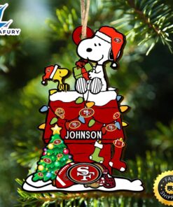 San Francisco 49ers Snoopy NFL…