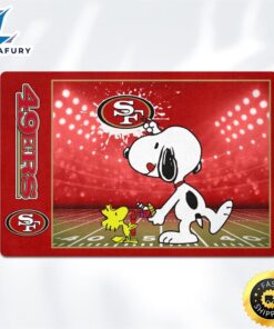 San Francisco 49ers Snoopy Outside…