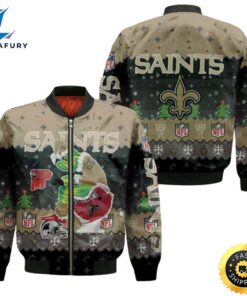 Santa Grinch New Orleans Saints…