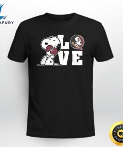 Snoopy Love My Florida State…