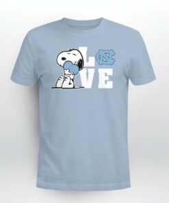 Snoopy Love My North Carolina…