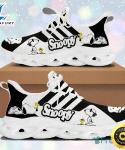 Snoopy White Striped Max Soul…