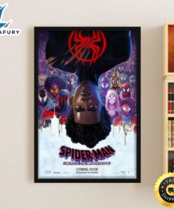 Spider-Man Across The Spider-Verse Canvas