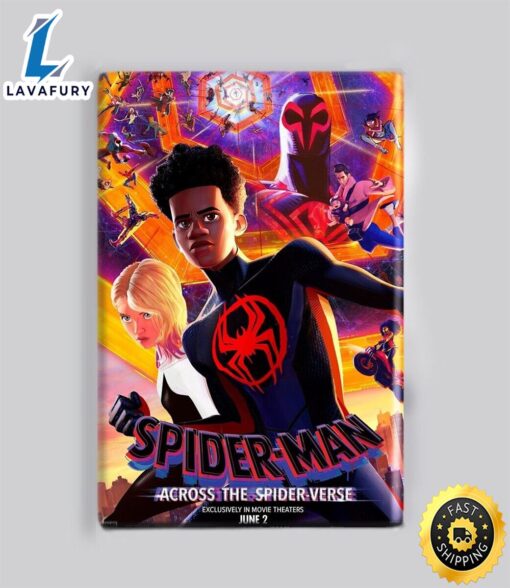 Spider-Man Across The Spider Verse Canvas