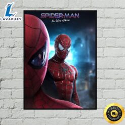 Spider-Spider-Man No Way Home Marvel Mcu Superhero Cover Canvas