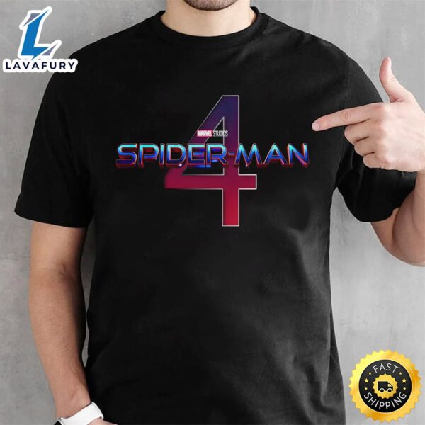 Spider Man 4 Marvel Studio’s Official Logo Unisex T Shirt