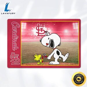 St Louis Cardinals Snoopy Outside…