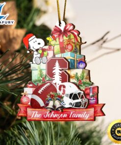 Stanford Cardinal And Snoopy Christmas…