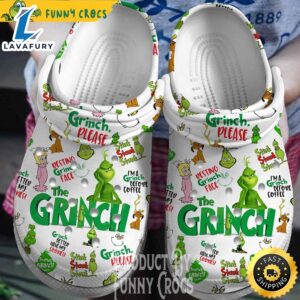 Stink Stank Stunk Grinch Crocs…