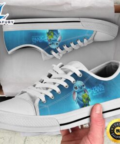 Stitch Disney Character Low Top…