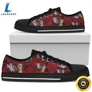 Stitch Halloween Low Top Shoes