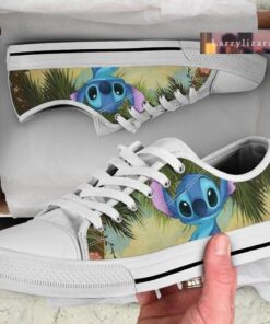 Stitch Sneakers Stitch Low Top…