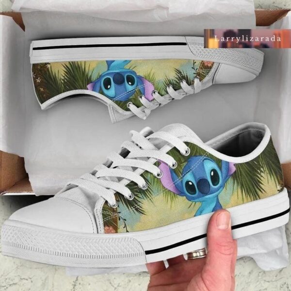 Stitch Sneakers Stitch Low Top Shoes