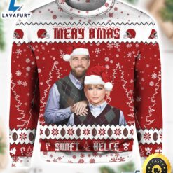 Swift Kelce Ugly Christmas Sweater