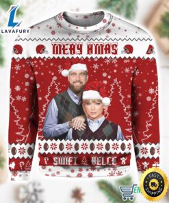 Swift Kelce Ugly Christmas Sweater