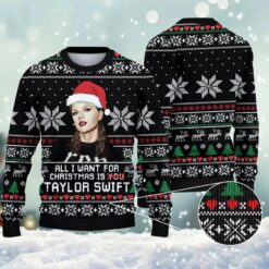 Swifties Ugly Christmas Sweater Taylor…