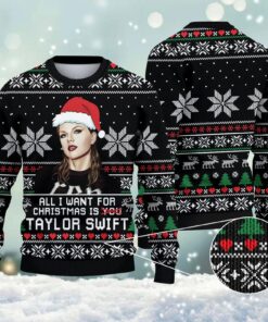 Swifties Ugly Christmas Sweater Taylor…