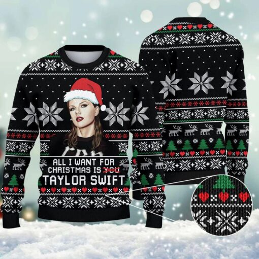 Swifties Ugly Christmas Sweater Taylor Ugly Christmas