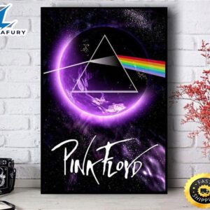 Symbol Light Dark Side Of The Moon Pink Floyd Canvas