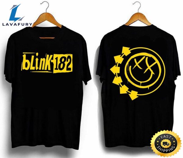 T-Shirt Blink-182 Tour 2023 Merch, Tom Delonge Back In Blink 182 Unisex