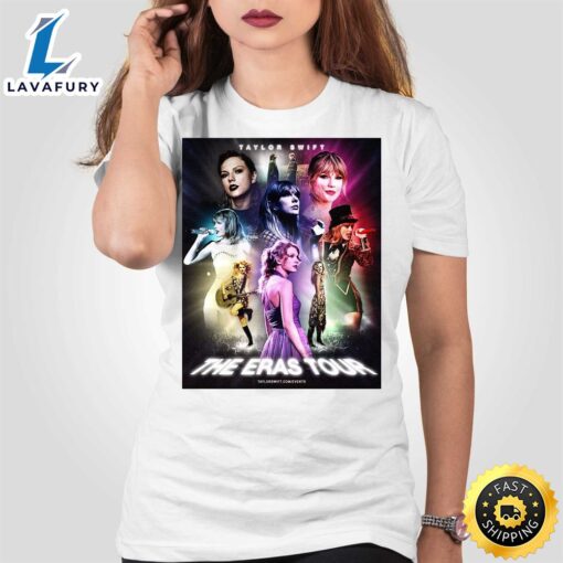 Taylor Swift The Eras Tour 2023 T-shirt