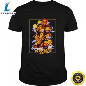 Teams Wu Tang Clan Shirt