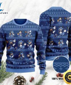Tennessee Titans Mickey Mouse Holiday…