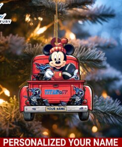 Tennessee Titans Mickey Mouse Ornament…