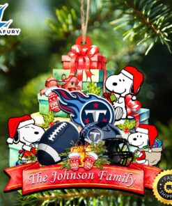 Tennessee Titans Snoopy And NFL…