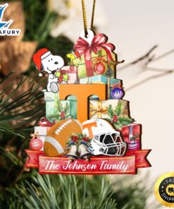 Tennessee Volunteers And Snoopy Christmas…