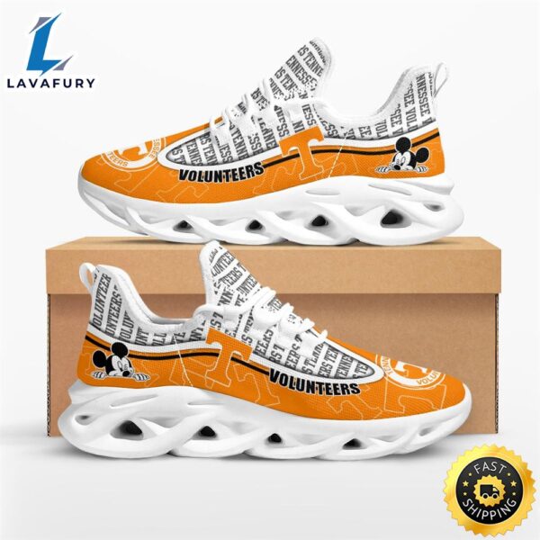 Tennessee Volunteers Mickey Mouse Max Soul Shoes