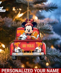 Tennessee Volunteers Mickey Mouse Ornament…