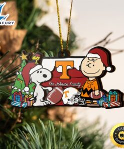 Tennessee Volunteers Snoopy Christmas NCAA…