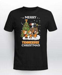 Tennessee Volunteers Snoopy Family Christmas…