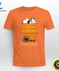 Tennessee Volunteers Snoopy T-shirt Limited…