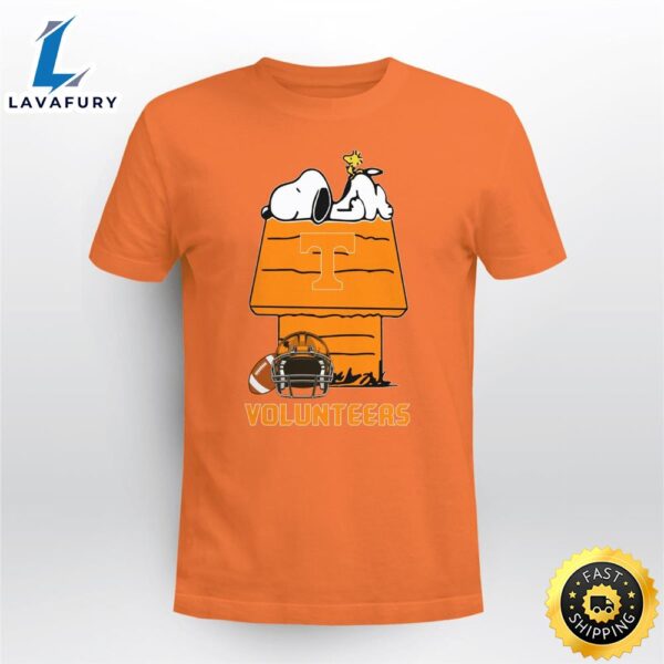 Tennessee Volunteers Snoopy T-shirt Limited Edition