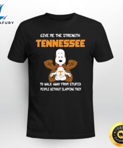 Tennessee Volunteers Snoopy Yoga Give…