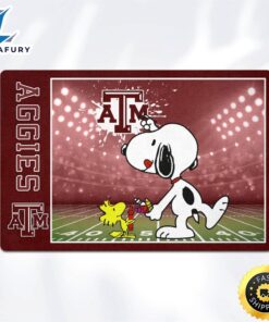 Texas A&M Aggies Snoopy Outside…