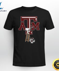 Texas A&M Aggies Snoopy Painting…