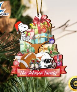 Texas Longhorns And Snoopy Christmas…