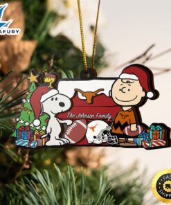 Texas Longhorns Snoopy Christmas NCAA…