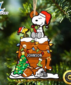 Texas Longhorns Snoopy Christmas NCAA…