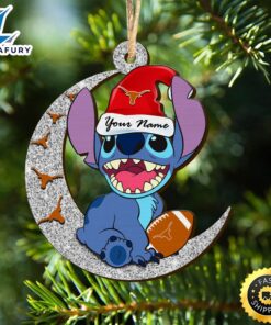 Texas Longhorns Stitch Christmas Ornament…