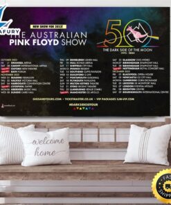 The Australian Pink Floyd 2023 Dates Canvas