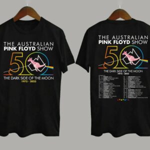 The Australian Pink Floyd 2023 Show Dates Tshirt