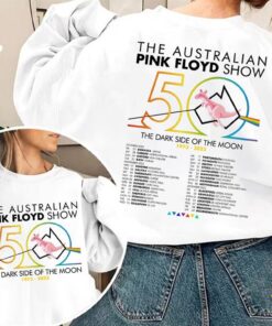 The Australian Pink Floyd Show Tour Concert 2023 T-Shirt