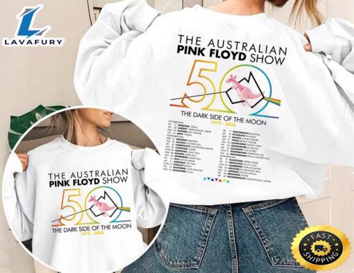 The Australian Pink Floyd Show Tour Concert 2023 T-Shirt