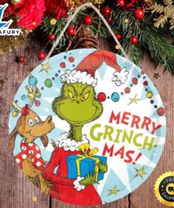 The Grinch Mas Merry Christmas…